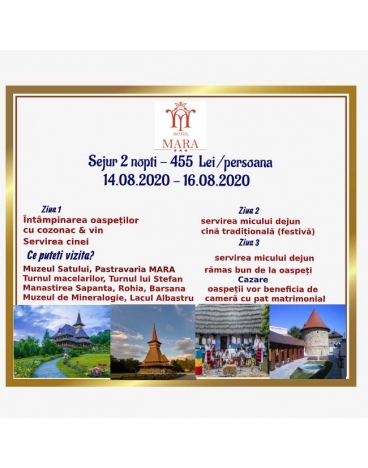  SEJUR IN MARAMURES