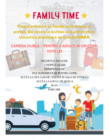 Oferta Family Time