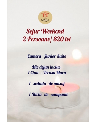 SEJUR WEEKEND