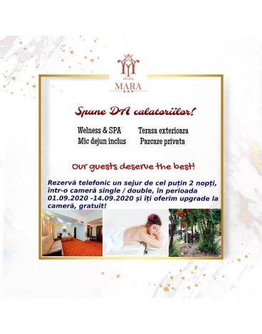 SEJUR  HOTEL MARA ***