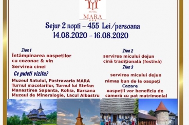  SEJUR IN MARAMURES