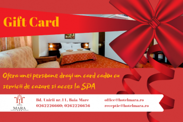 Gift Card - Hotel Mara