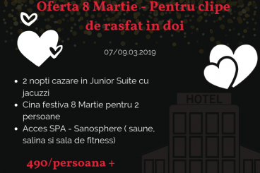 Oferta 8 Martie 