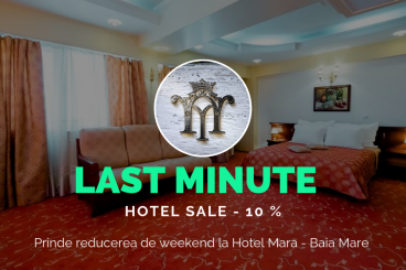Reduceri de weekend la Hotel Mara 