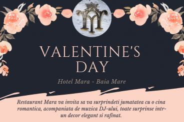 Valentine's Day la Hotel Mara 